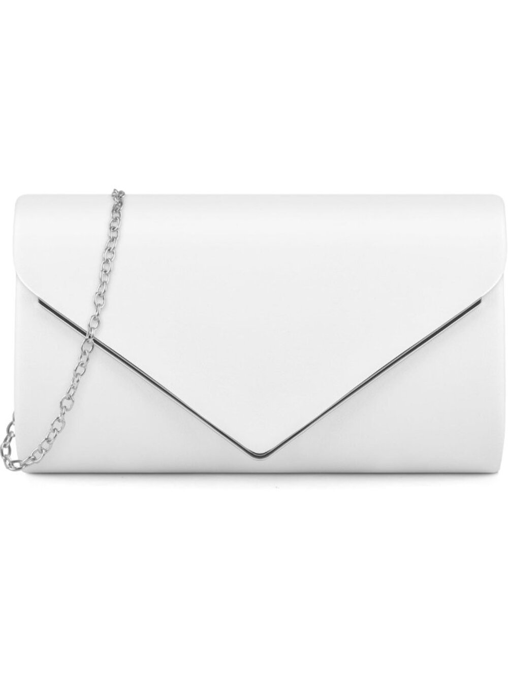 Stylish PU Leather Clutch Purses for Women - Evening Bags for Parties & Weddings